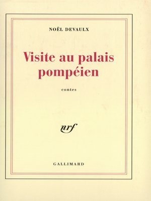 cover image of Visite au palais pompéien